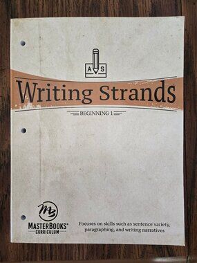 Master Books: Writing Strands: Beginning 1